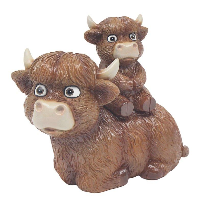 Lesser & Pavey HIGHLAND COW 15CM LP76236