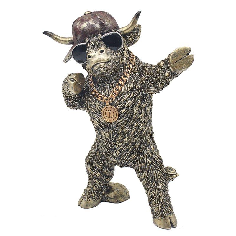 Lesser & Pavey HIGHLAND COW BOLTING LP76024