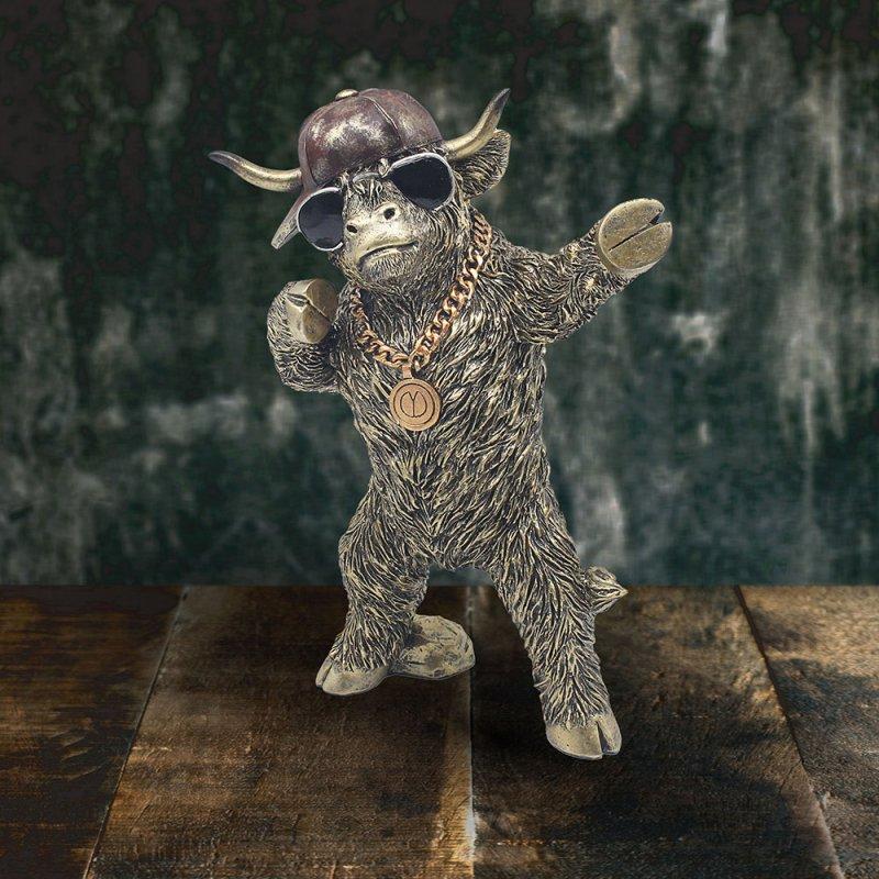 lesser & pavey HIGHLAND COW BOLTING LP76024