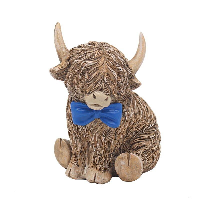Lesser & Pavey HIGHLAND COW BOW TIE LP73657