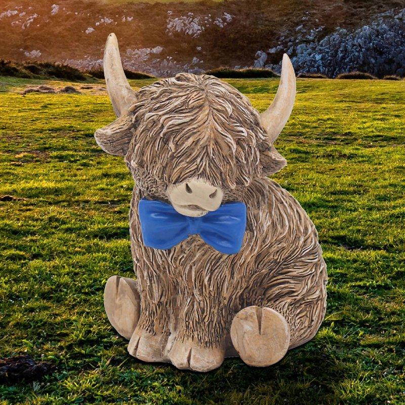 lesser & pavey HIGHLAND COW BOW TIE LP73657