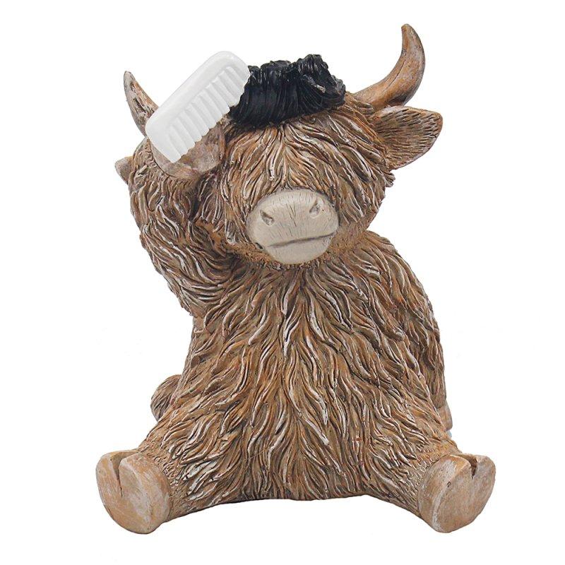 Lesser & Pavey HIGHLAND COW BOY QUIFF LP75984