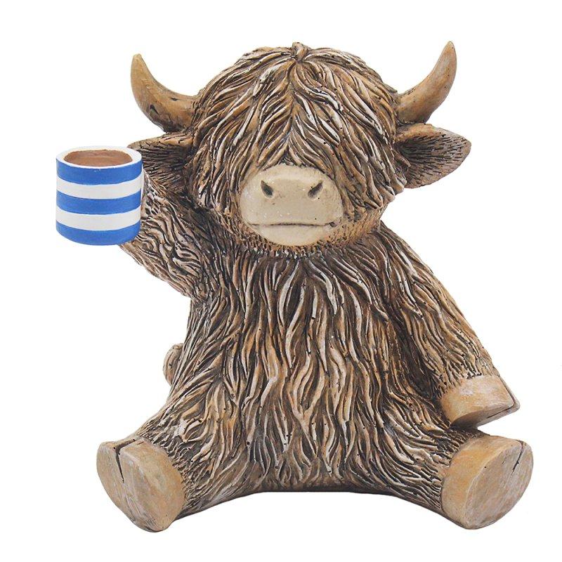 Lesser & Pavey HIGHLAND COW CUPPA LP76230