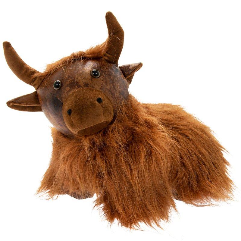 lesser & pavey HIGHLAND COW DOORSTOP LP46753