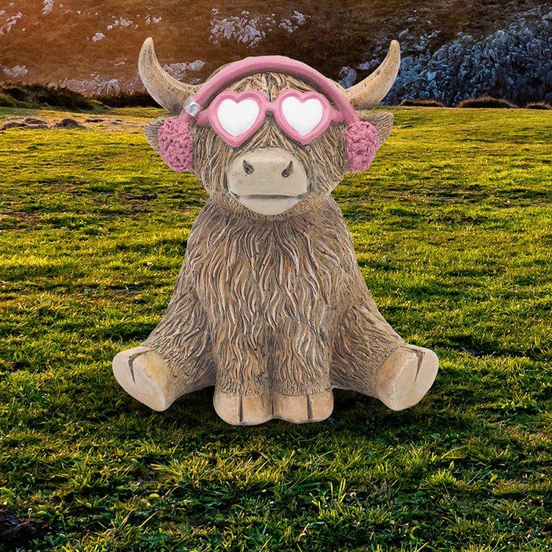 lesser & pavey HIGHLAND COW EAR MOOFS LP76232