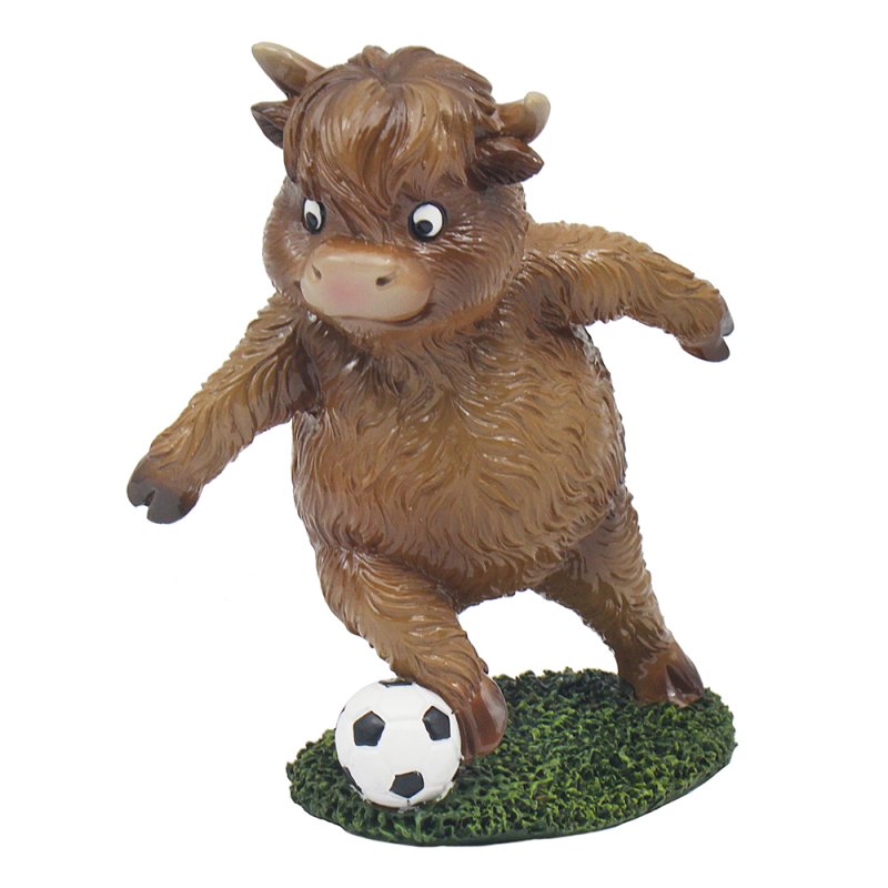 Lesser & Pavey HIGHLAND COW FOOTBALL LP76264