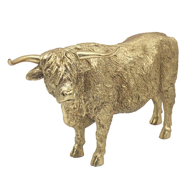Lesser & Pavey HIGHLAND COW GOLD LP75998