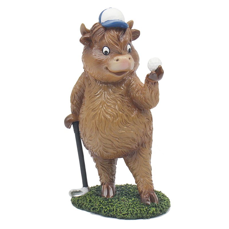 Lesser & Pavey HIGHLAND COW GOLF LP76266