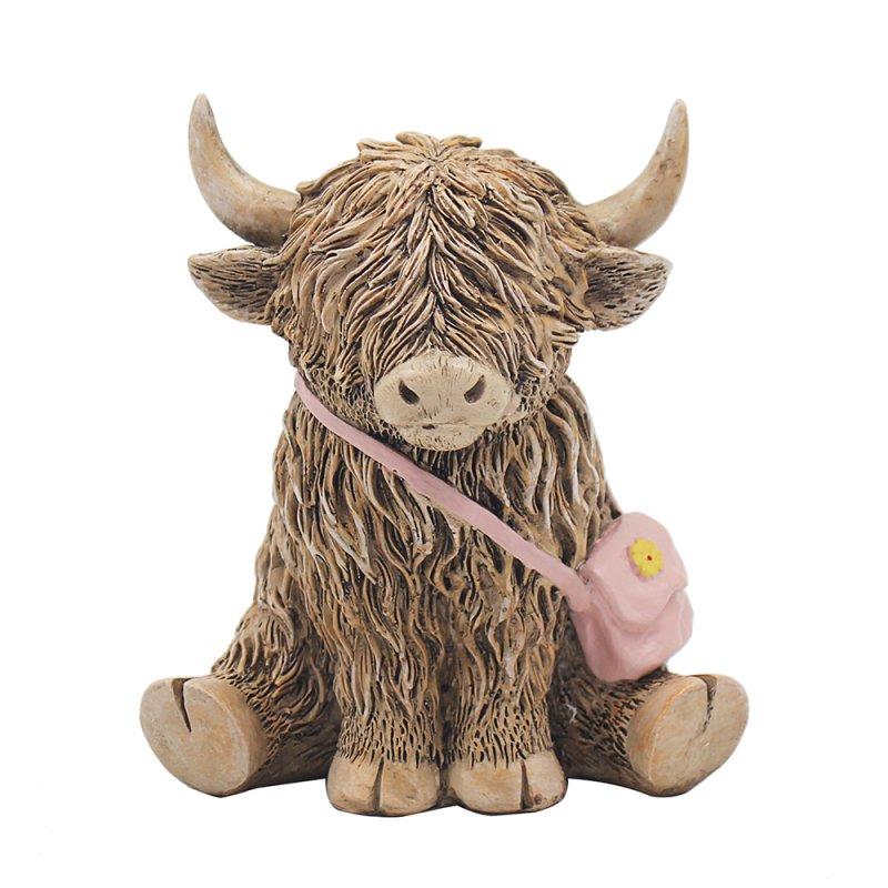 Lesser & Pavey HIGHLAND COW HAND BAG LP73653