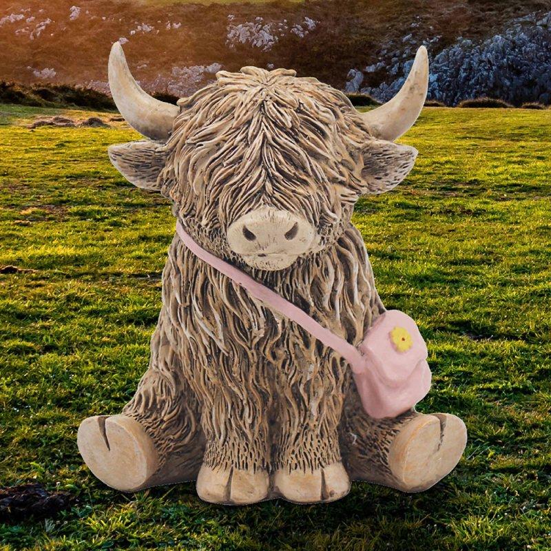 lesser & pavey HIGHLAND COW HAND BAG LP73653
