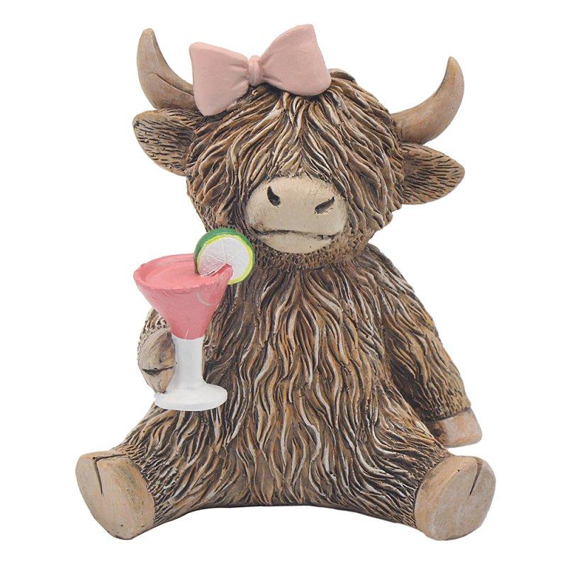 Lesser & Pavey HIGHLAND COW HAPPY HOUR LP76229