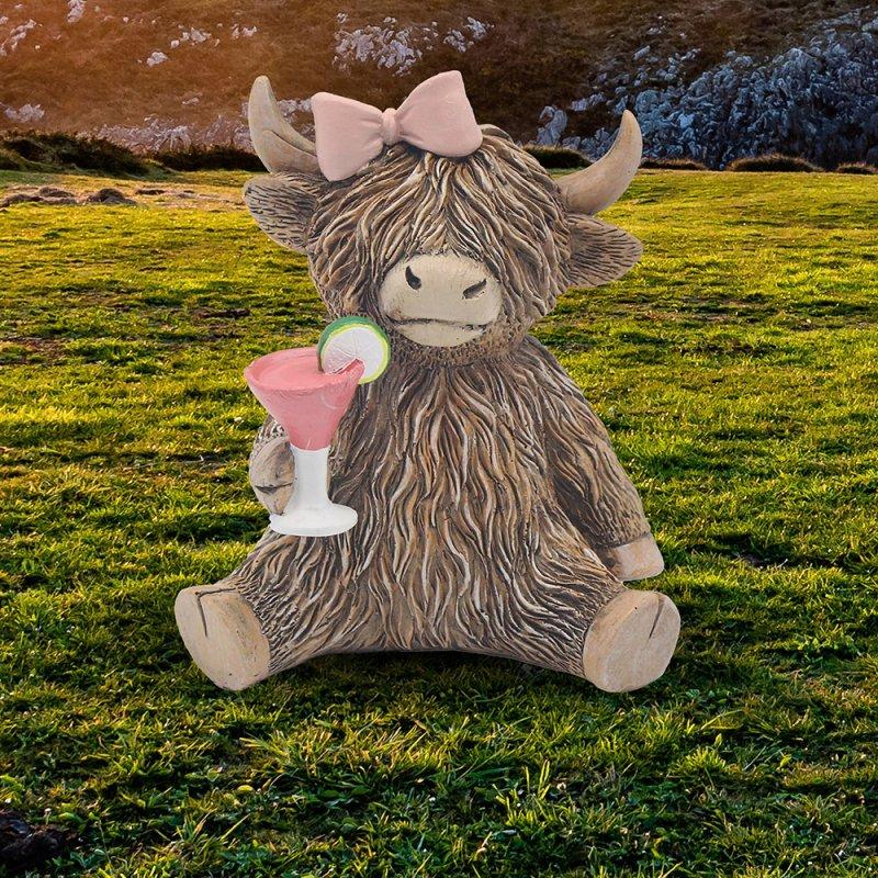 lesser & pavey HIGHLAND COW HAPPY HOUR LP76229