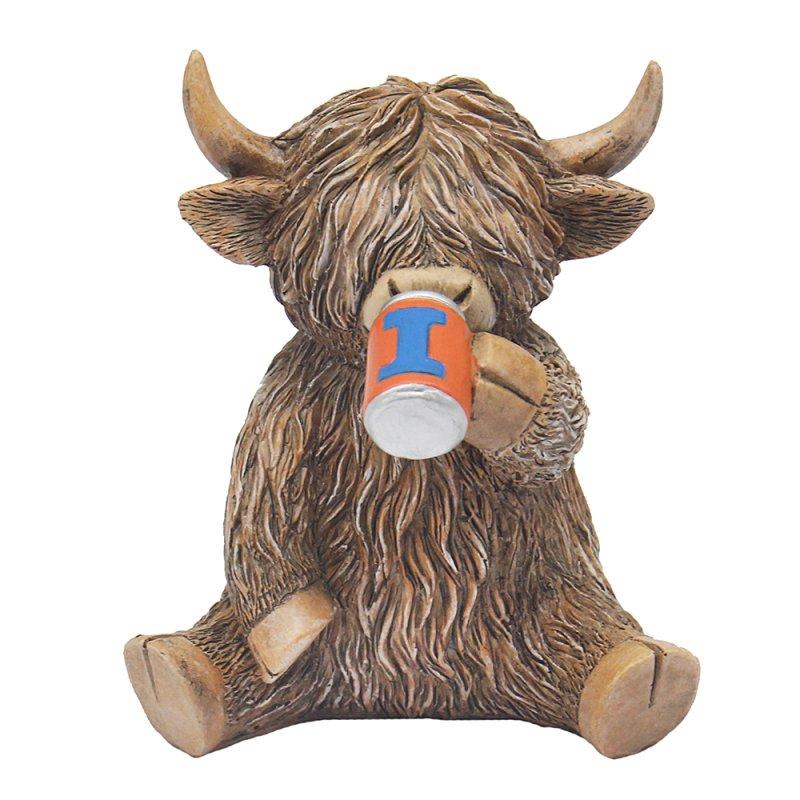 Lesser & Pavey HIGHLAND COW IRON MOO LP76231