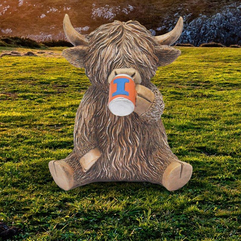 lesser & pavey HIGHLAND COW IRON MOO LP76231
