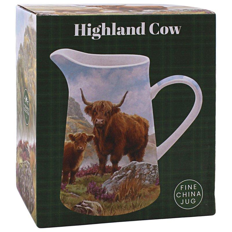 Lesser & Pavey HIGHLAND COW JUG LP96518