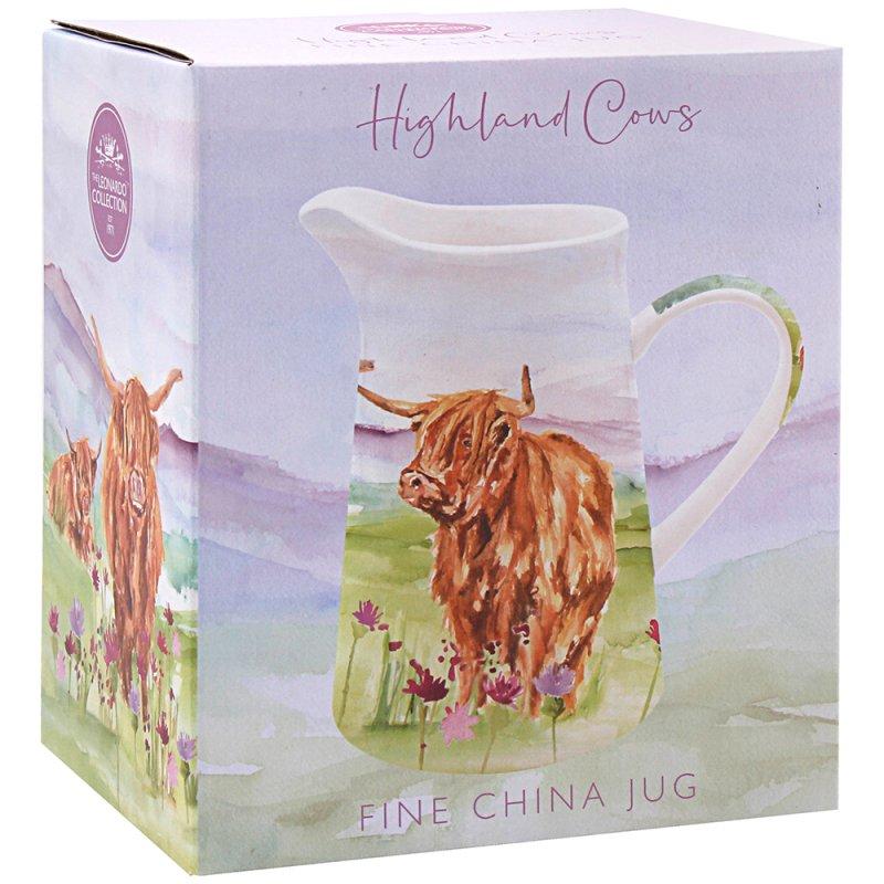 Lesser & Pavey HIGHLAND COW JUG LP96764
