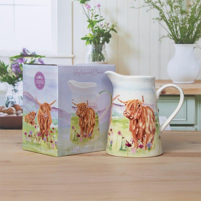 lesser & pavey HIGHLAND COW JUG LP96764
