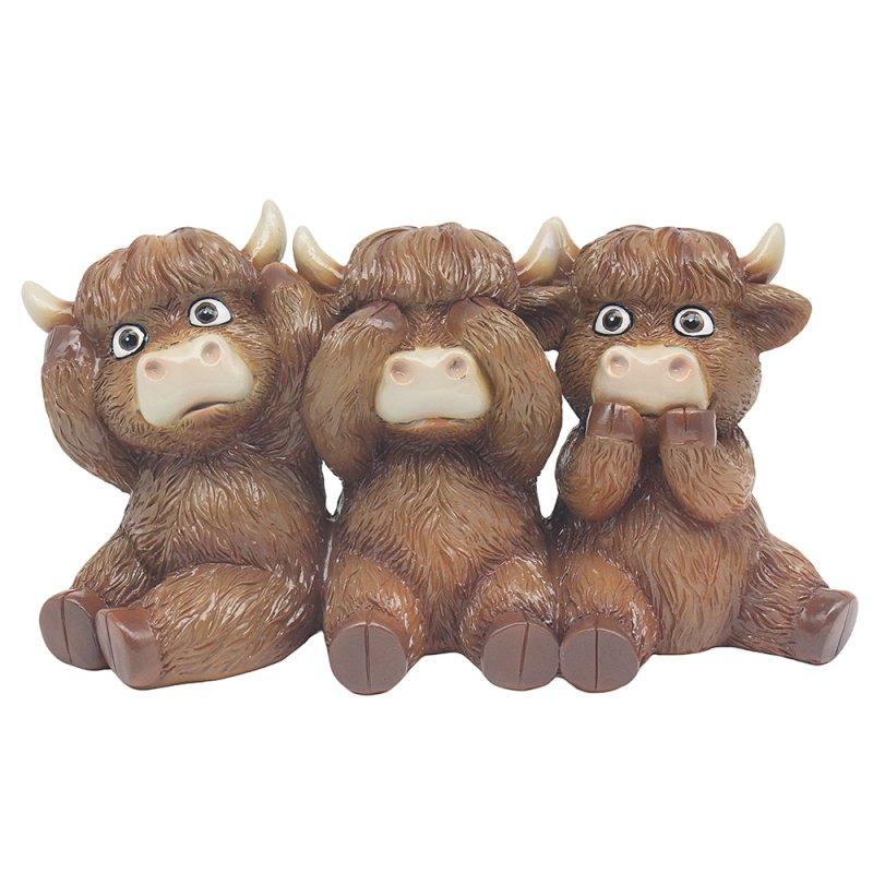 Lesser & Pavey HIGHLAND COW LP76238