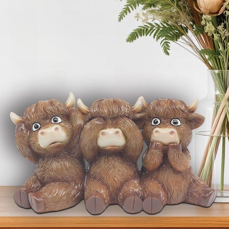 lesser & pavey HIGHLAND COW LP76238