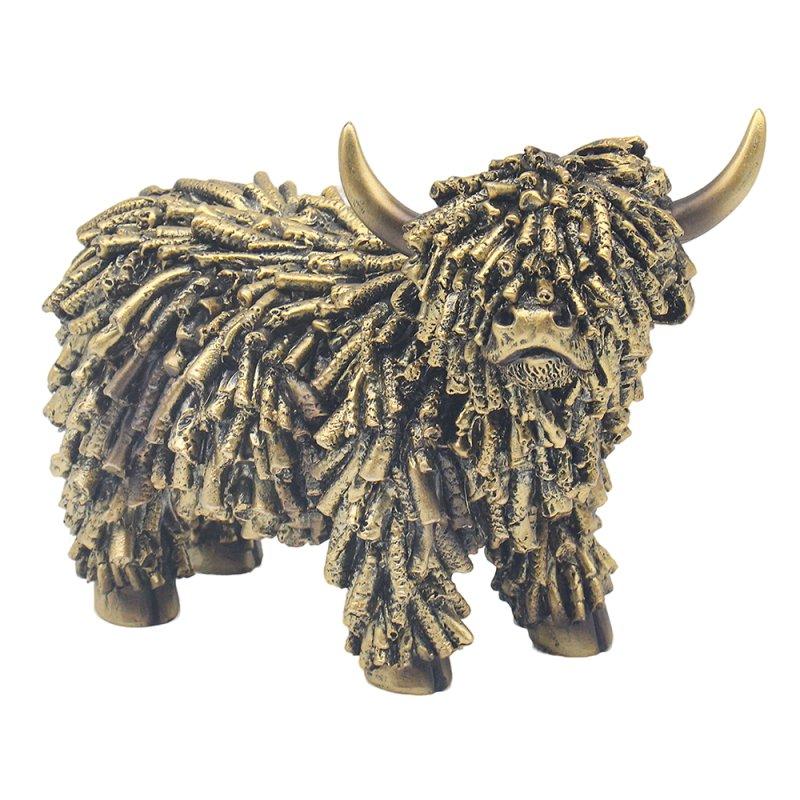 Lesser & Pavey HIGHLAND COW LP76273