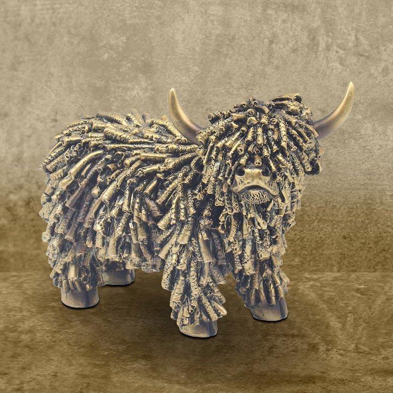 lesser & pavey HIGHLAND COW LP76273