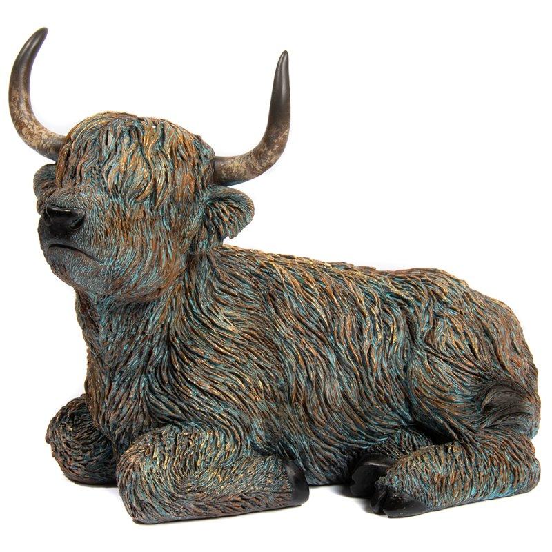 Lesser & Pavey HIGHLAND COW MEDIUM LP76584