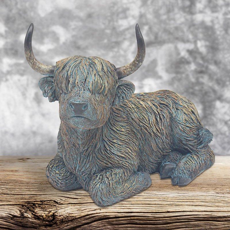 lesser & pavey HIGHLAND COW MEDIUM LP76584