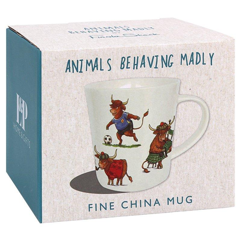 Lesser & Pavey HIGHLAND COW MUG LP96302