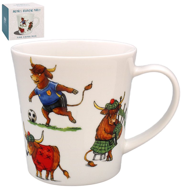 Lesser & Pavey HIGHLAND COW MUG LP96302