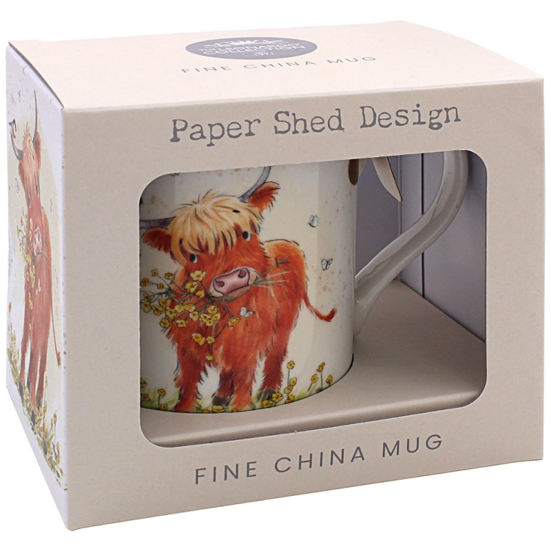 Lesser & Pavey HIGHLAND COW MUG LP96429