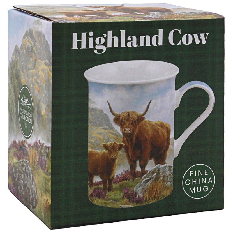 Lesser & Pavey HIGHLAND COW MUG LP96514