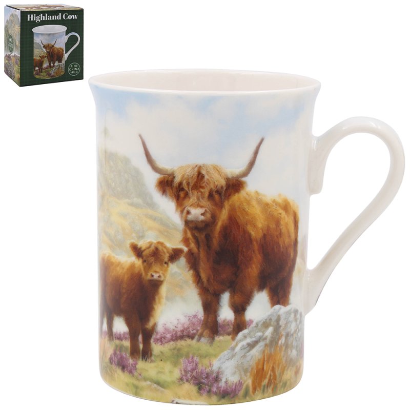 Lesser & Pavey HIGHLAND COW MUG LP96514