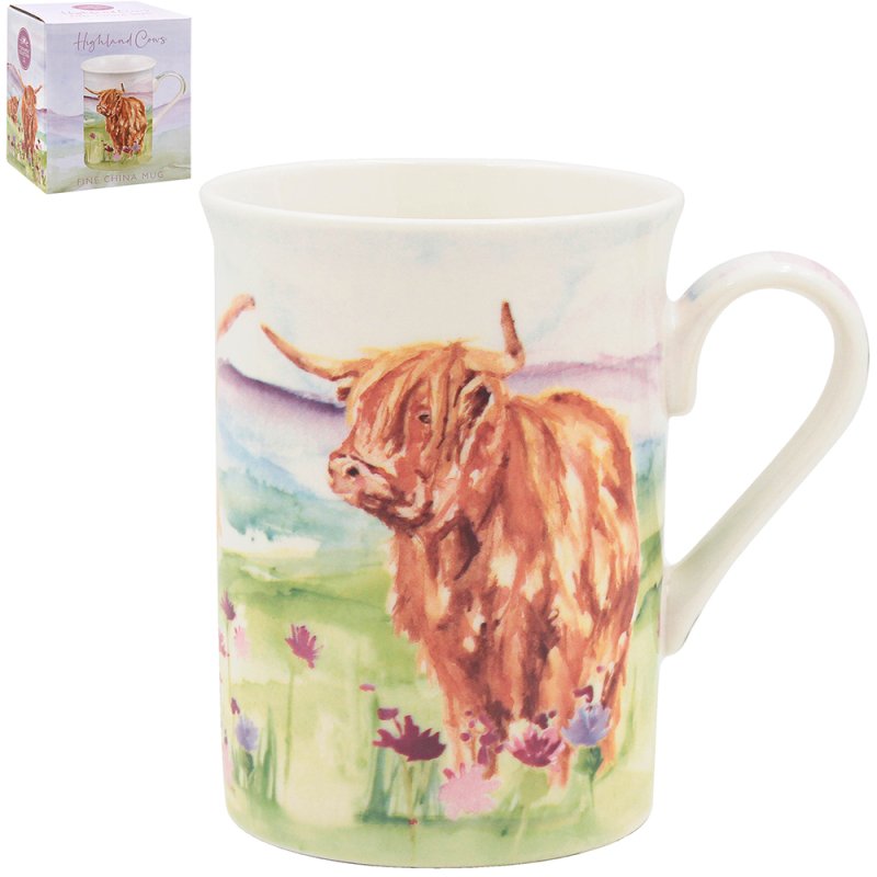 Lesser & Pavey HIGHLAND COW MUG LP96761