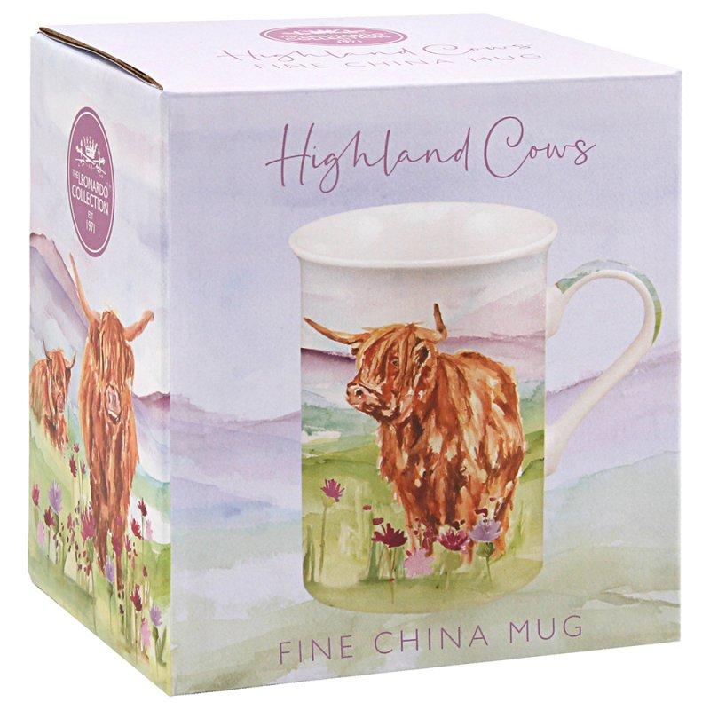 Lesser & Pavey HIGHLAND COW MUG LP96761
