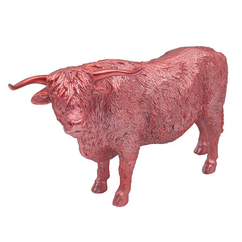 Lesser & Pavey HIGHLAND COW PINK LP76001