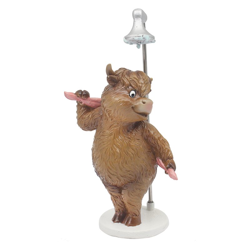 Lesser & Pavey HIGHLAND COW SHOWER LP76263