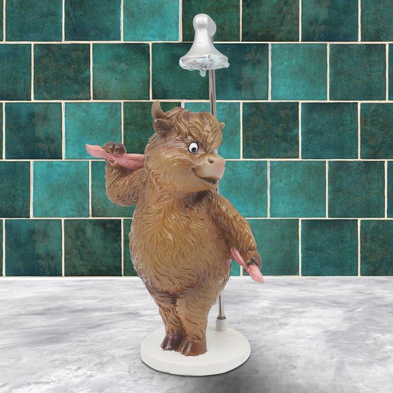 lesser & pavey HIGHLAND COW SHOWER LP76263