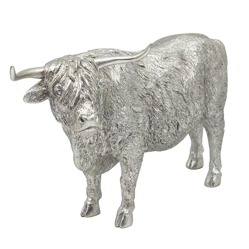 Lesser & Pavey HIGHLAND COW SILVER LP75999