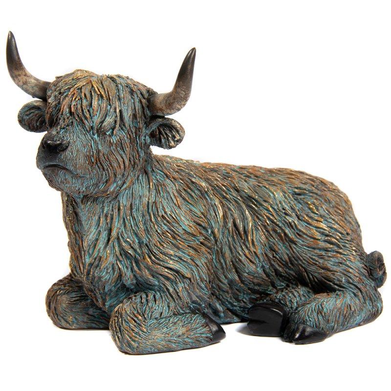 Lesser & Pavey HIGHLAND COW SMALL LP76583