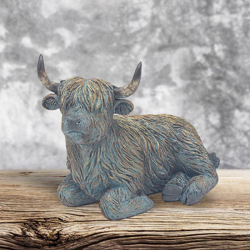 lesser & pavey HIGHLAND COW SMALL LP76583