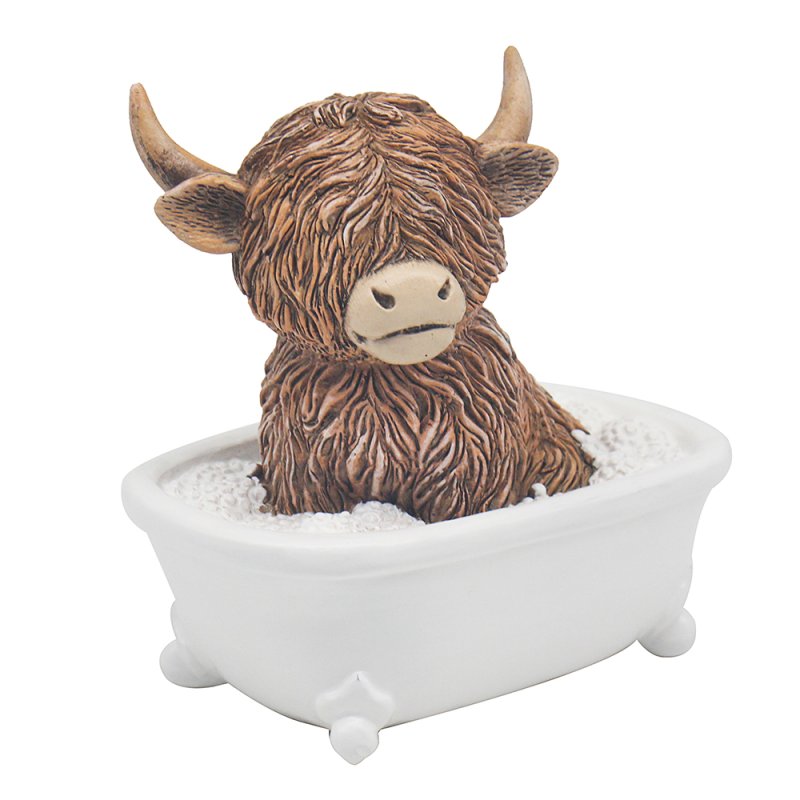 Lesser & Pavey HIGHLAND COW SOAKING LP75454