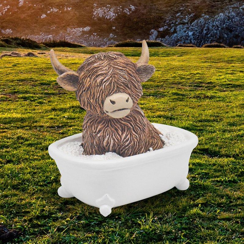 lesser & pavey HIGHLAND COW SOAKING LP75454