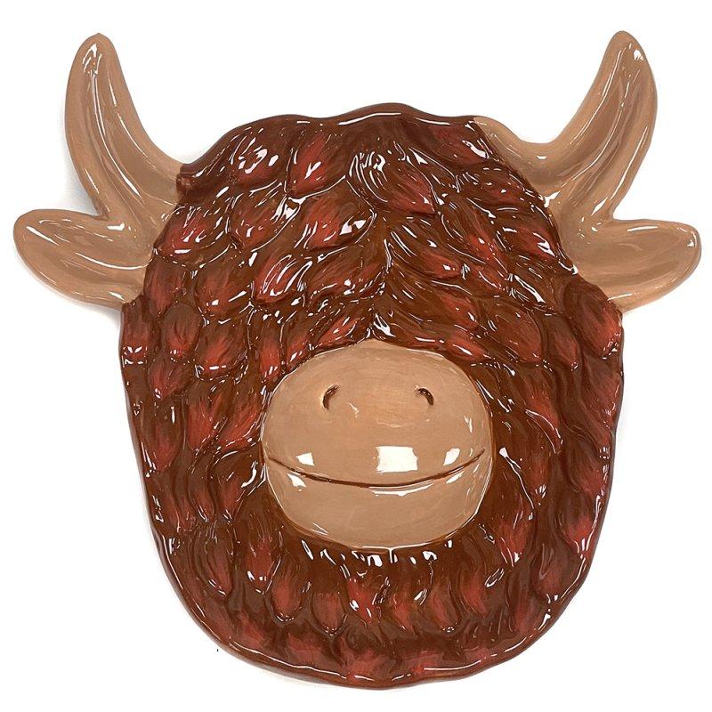 Lesser & Pavey HIGHLAND COW SPOON REST LP74348
