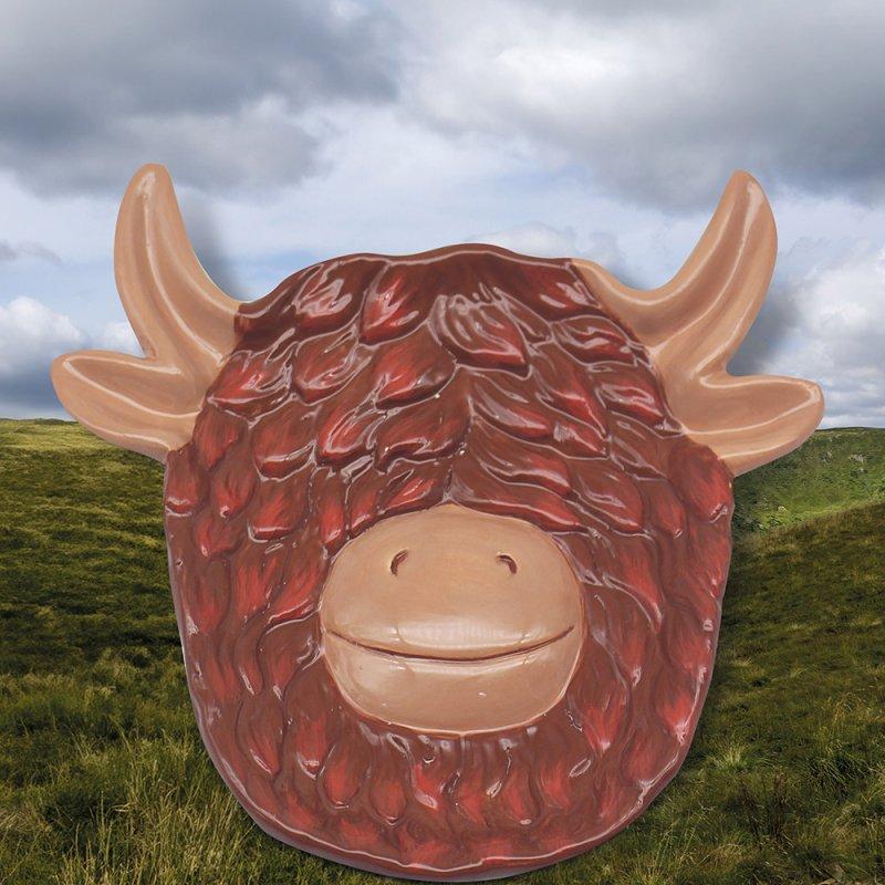 lesser & pavey HIGHLAND COW SPOON REST LP74348