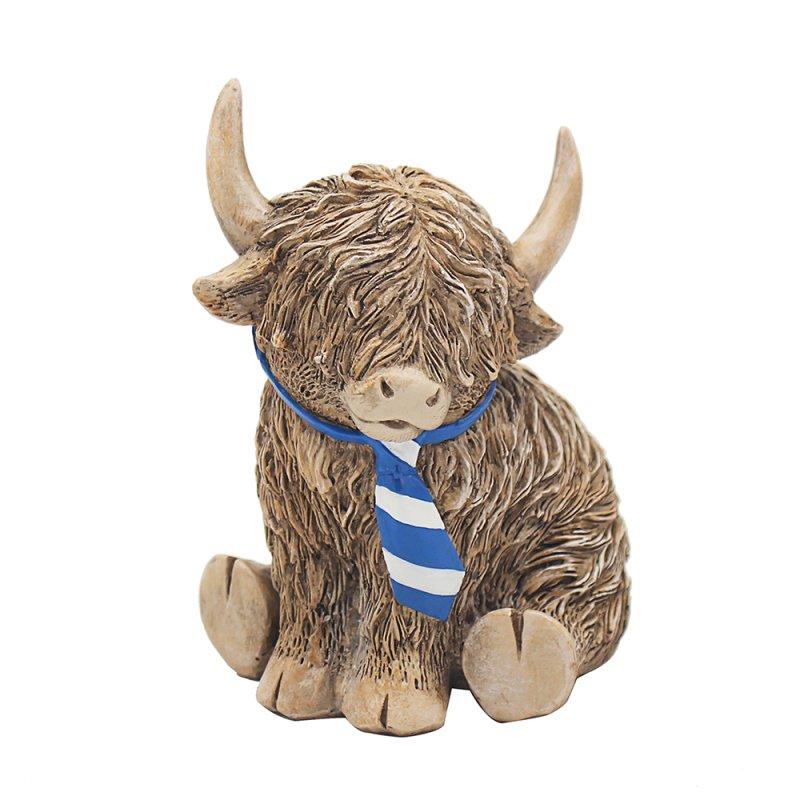 Lesser & Pavey HIGHLAND COW TIE LP73656