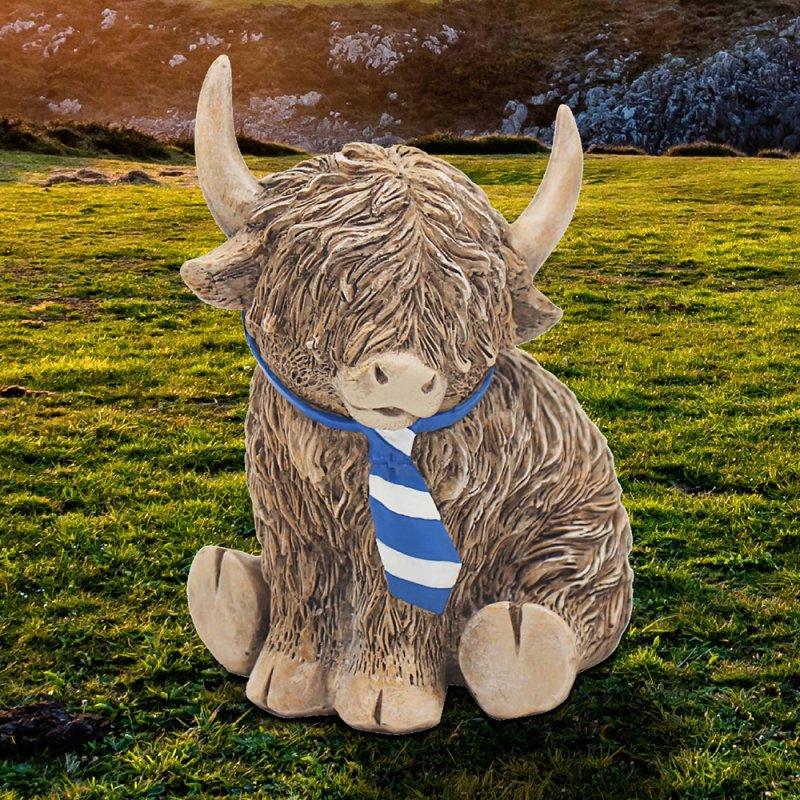 lesser & pavey HIGHLAND COW TIE LP73656