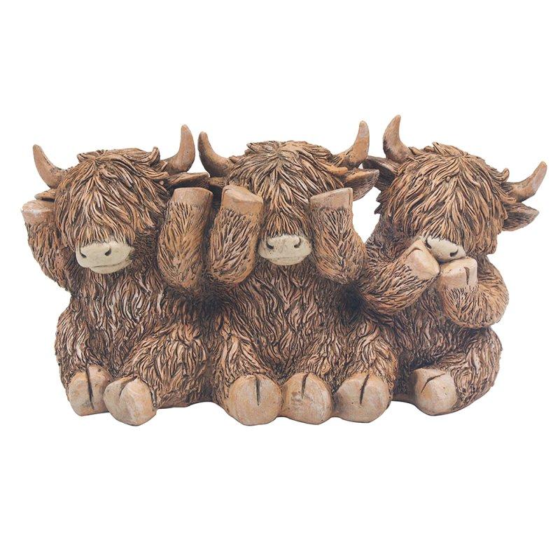 Lesser & Pavey HIGHLAND COW TRIO LP75455