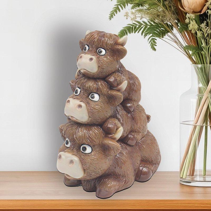 lesser & pavey HIGHLAND COW TRIO LP76239