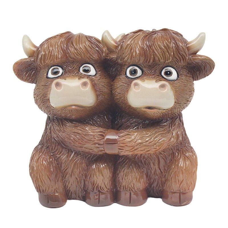 Lesser & Pavey HIGHLAND COW TWIN LP76237