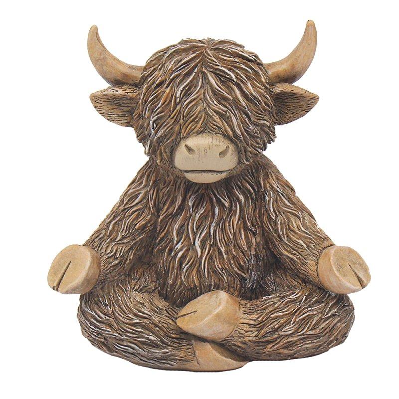 Lesser & Pavey HIGHLAND COW YOGA MOO LP76227